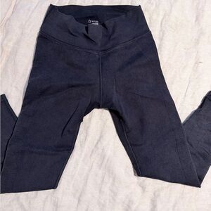 Offline by Aerie High-Waisted textured gray Leggings